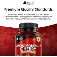 New Leaf Montmorency Cherry Tablets
